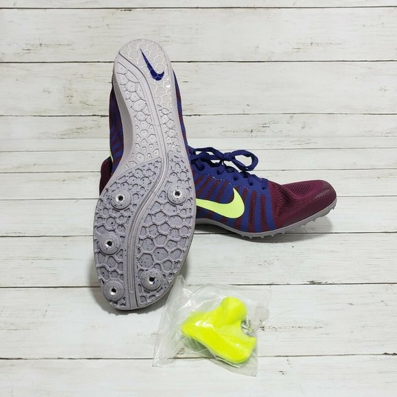 Nike Men`s Zoom D Track Running Spikes - Picture 4 of 6